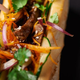 Banh Mi sandwich close-up